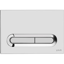 VitrA Loop T Kumanda Paneli Parlak Krom 740-0780 Krom
