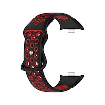 Redmi Watch 4 / Redmi Watch 5 Uyumlu Delikli Silikon Kordon/kayış