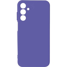 More Tr Samsung Uyumlu Galaxy A25 Kılıf Mtr Biye Silikon - Lila
