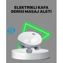 Elektrikli Kafa Derisi Aleti Islak Ve Kuru Kullanım