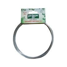 3107 Galvanizli Çok Amaçlı Bağlama Teli - 0,7mm X 25m