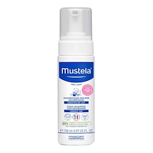 Mustela Mustela Newborns Foam Shampoo- Yenidoğan Köpük Şampuan 150ml 1 Paket 1 X 1 Adet