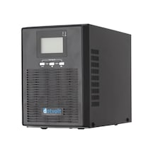 Dotvolt 1 Kva / 900 W Lcd Tower Online Güç Kaynağı Ups 2 X 12v 7a