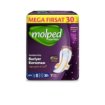 Supernıght Mega 30 Lu Extra Long Gece 3d Bariyer Koruma