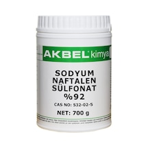 Akbel Sodyum Naftalen Sülfonat 700 Gr