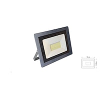 50w Led Projektör Sarı Işık