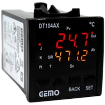 Gemo Dt104Ax-230Vac Dijital Termostat