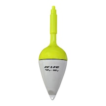 Effe Vuruş Sensörlü Işıklı Şamandıra - 40gr