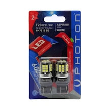 Photon Ampul T20 W21/5w 12v-24v Led 2'li Blister Pht Ph7215 B2