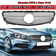 Mercedes W176 2016-2019 A-Class A200-A250 Daimond Ön Panjur