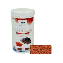 White Balance Cichlid Large Balık Yemi 1000 Ml