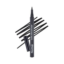 Lexroo Ultra Ince Uçlu Eyeliner Siyah - Ultra Thin Eyeliner - 001 Black - 8690604478491