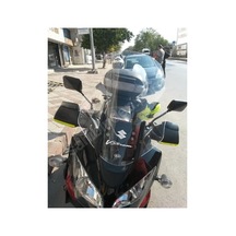 Zeus Motor 2004-10 Suzuki V-strom Dl650 Dl1000 Uzun Cam Zeus Şeffaf 56cm 4mm Motosiklet Camı