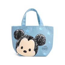 Novahub Yemeği Yalıtımlı Öğle Minnie Mickey Isı Dinosaurs Çantası-mavi Altın Kj Altın