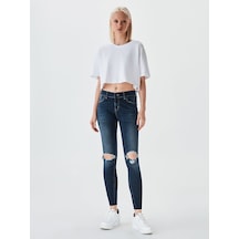 Ltb Lonıa Frınge Normal Bel Pantolon