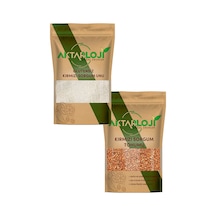 Glutensiz Kırmızı Sorgum Seti 100 Gr Kırmızı Sorgum Tohumu + 100 Gr Kırmızı Sorgum Unu 1. Kalite