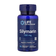 Silymarin 100 Mg 90 Veg. Capsules Milk Thistle Seed - Citrus Bioflavonoid Complex