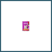 Whiskas Kedi Konserrve Mama Biftekli 400gr 1 Adet Ob