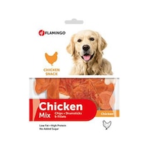 Flamingo Tavuklu Karışık Köpek Ödül Maması 170 G