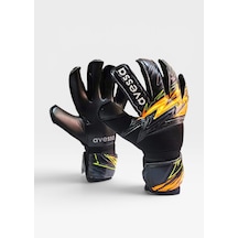 Avessa Gk-300 Profesyonel Kaleci Eldiveni %40 German Latex Yüksek Tutuş Futbol Eldiveni sarı