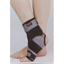 Orthosoft Elastik Bilek Bandajlı Ayak Bilekliği Gri Renk