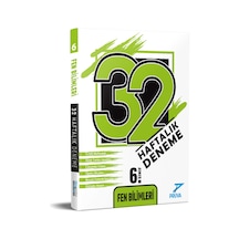 6. Sınıf Fen Bilimleri 32 Haftalık Deneme