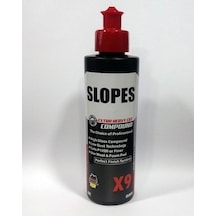 Slopes X9 Agresif Çizik Çıkarıcı Pasta 250 ml