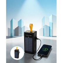 Astraltech Güneş Enerjili Taşınabilir Powerbank 20000mah Çok Renkli