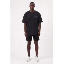 Blow Up Dead Duffy Siyah Oversize Erkek T-shirt 10772 SİYAH