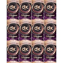 Okey Nirvana Hot Prezervatif 12 x 20'li