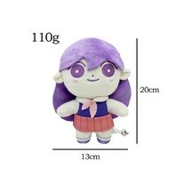 Jolıta 20cm Oyun Omori Sunny Peluş Bebek Cosplay Oyuncakları-39223