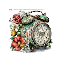 Mavi Sanat Ütü İle Rub On Transfer Kağıdı 30 30 Cm Model No: K0158