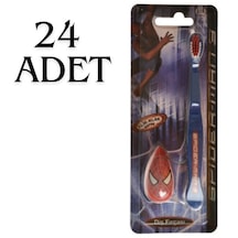 Vepa Spiderman 3 + Küçük Diş Fırçası 24'lü Kırmızı-Mavi