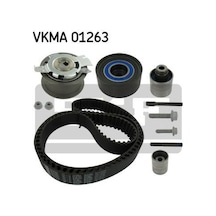SKF VKMA01263 TRİGER EKSANTRİK GERGİ SETİ GOLF V VI JETTA 05- PAS