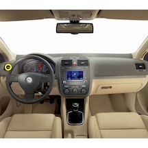 VW Jetta 5 06-11 Sol Havalandırma Izgara Yön Tuşu 1K0819703B 1 Ad
