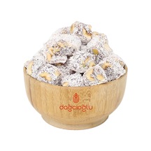 Dağcıoğlu Çifte Kavrulmuş Fındıklı Lokum 1 KG