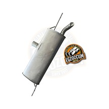 Volkswagen Golf 5 Tek Çıkışlı Arka Susturucu Arka Eksoz 2004-09