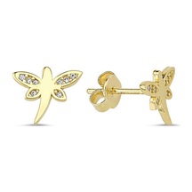 Sembolgold Altın Yusufcuk Küpe Tasarım Kpy-207