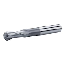 Fett 3x7x51mm Jit Dın1889 Hss C221 2 Ağızlı Kısa Küresel Freze