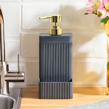 Perotti 13139 Lisbone Süngerlik Hazneli Sıvı Sabunluk Antrasit