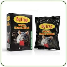 Bytrap Fare Ve Sıçan Öldürücü Zehirli Yem Pasta 80 Gr