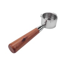 Metabagua 51mm Dipsiz Portafilter Espresso Makineleri Için 3 Kulaklı Ec0680 Ve Ec0685, 1 Bardak Filtre Sepeti Dahil Yqfgfc Renkli