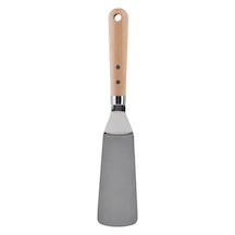 Ikea Vardagen Paslanmaz Çelik Pişirme Spatulası 30 Cm Krom Bej