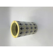 Ok İşareti Etiketi 12 X 22 1000 Li Diğer
