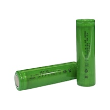 1.2v 1600 Mah - Aa - Ni-mh Şarjlı Pil - Başsız / Flat Head