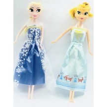 Kıds Fashion Frozen İkili Anna Frozen Figür 30 Cm 013a