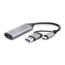 Hdmı Vıdeo Capture Type-c + Usb3.0 4k 30hz Gri Hdx7844