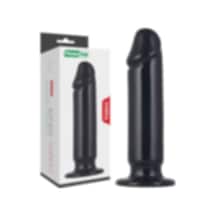Hızlı Express Lovetoy Shocker 24Cm Dev Anal Plug Zenci Kalın Penis Anal Dildo Butt Plug