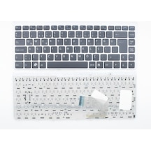 Sony Uyumlu Vaio Vgn-Fw398Y/H Notebook Klavyesi (Siyah Tr) - 544340893