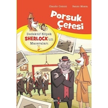 Çetesi - Dedektif Köpek Sherlock Un Maceraları - Aıaı-896814